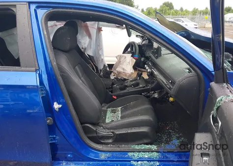 2022 Honda Civic Sport z USA, uszkodzony, nr VIN 2HGFE2F58NH586557